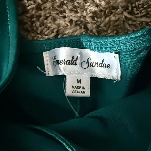 Emerald Sundae Teal Dress - Picture 2 of 4